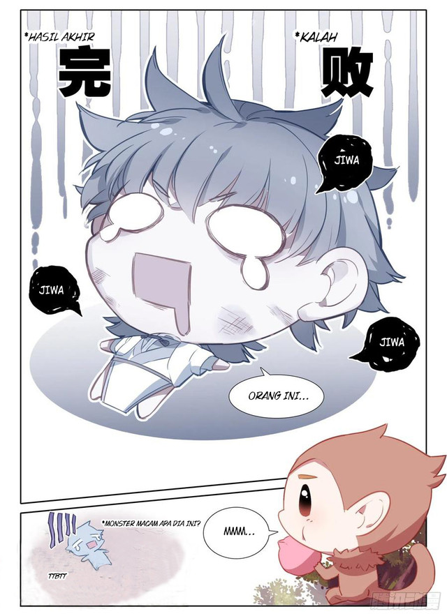 Only I Shall be Immortal chapter 7